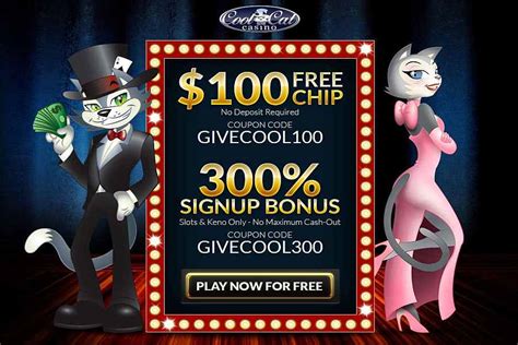 cool cat casino $100 no deposit